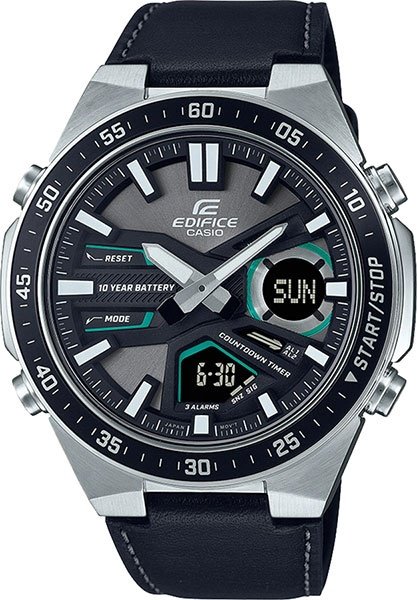 Часы Кварцевые CASIO EFV-C110L-1AVDF сталь купить,NaN