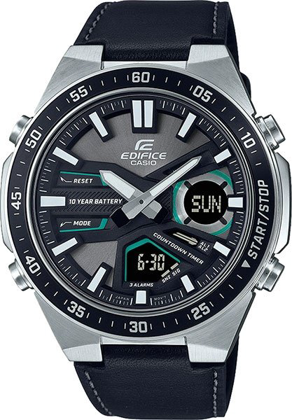 Часы Кварцевые CASIO EFV-C110L-1AVDF сталь купить,NaN