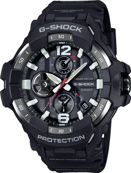 Часы Кварцевые CASIO GR-B300-1AER полимер, нержавеющая сталь купить,NaN