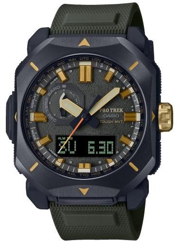 Часы Кварцевые CASIO PRW-6900Y-3ER пластик купить,NaN