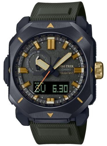 Часы Кварцевые CASIO PRW-6900Y-3ER пластик купить,NaN