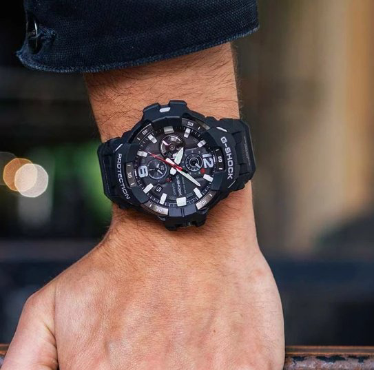 Часы Кварцевые CASIO GR-B300-1AER полимер, нержавеющая сталь купить,NaN