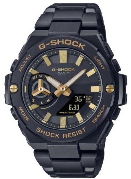 Часы Кварцевые CASIO GST-B500BD-1A9ER сталь купить,NaN