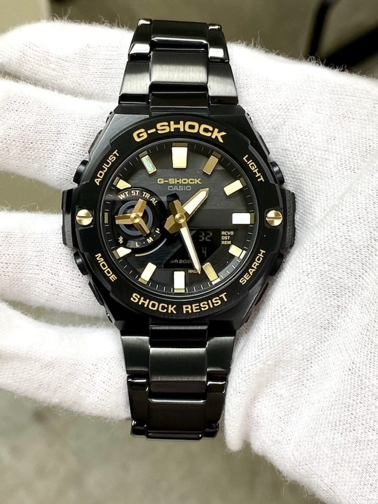 Часы Кварцевые CASIO GST-B500BD-1A9ER сталь купить,NaN