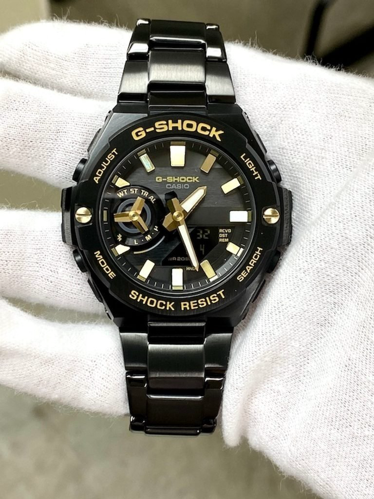 Часы Кварцевые CASIO GST-B500BD-1A9ER сталь купить,NaN