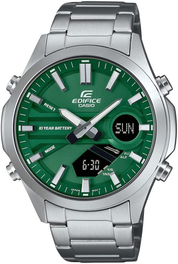 Часы Кварцевые CASIO EFV-C120D-3AEF нержавеющая сталь купить,NaN