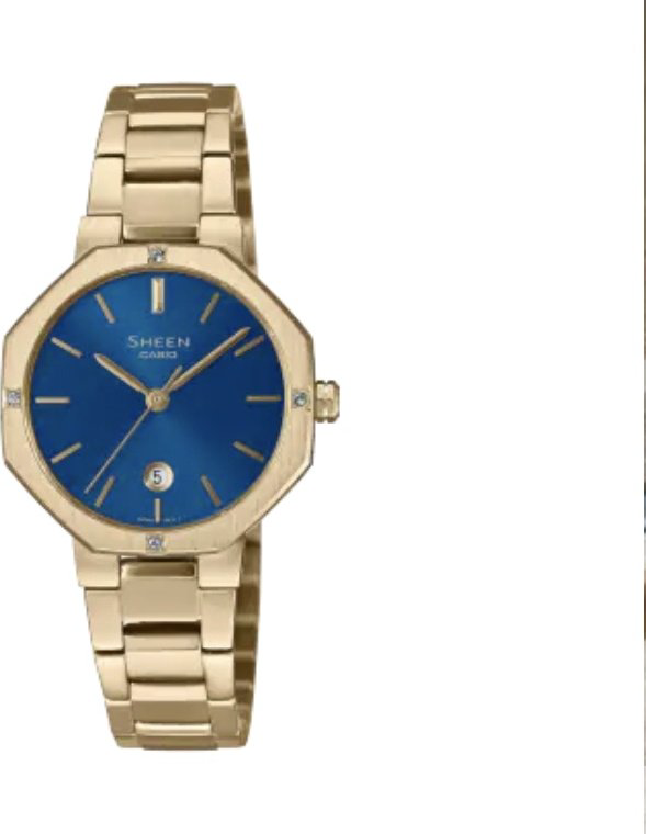 Часы Кварцевые CASIO SHE-4543G-2AUDF нержавеющая сталь купить,NaN