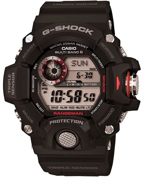 Часы Кварцевые CASIO GW-9400-1DR полимер купить,NaN