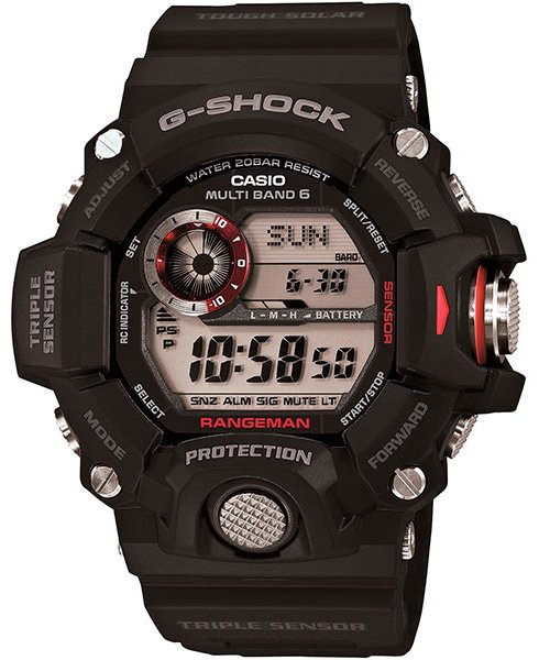 Часы Кварцевые CASIO GW-9400-1DR полимер купить,NaN