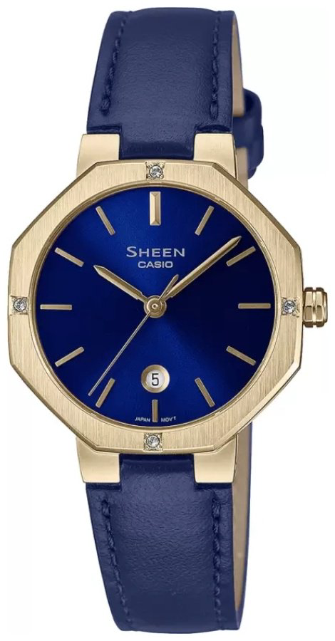 Часы Кварцевые CASIO SHE-4543GL-2AUDF нержавеющая сталь купить,NaN