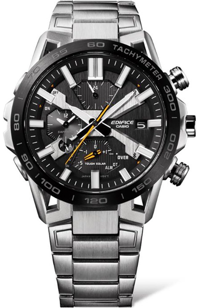 Часы Кварцевые CASIO EQB-2000DB-1AER сталь купить,NaN