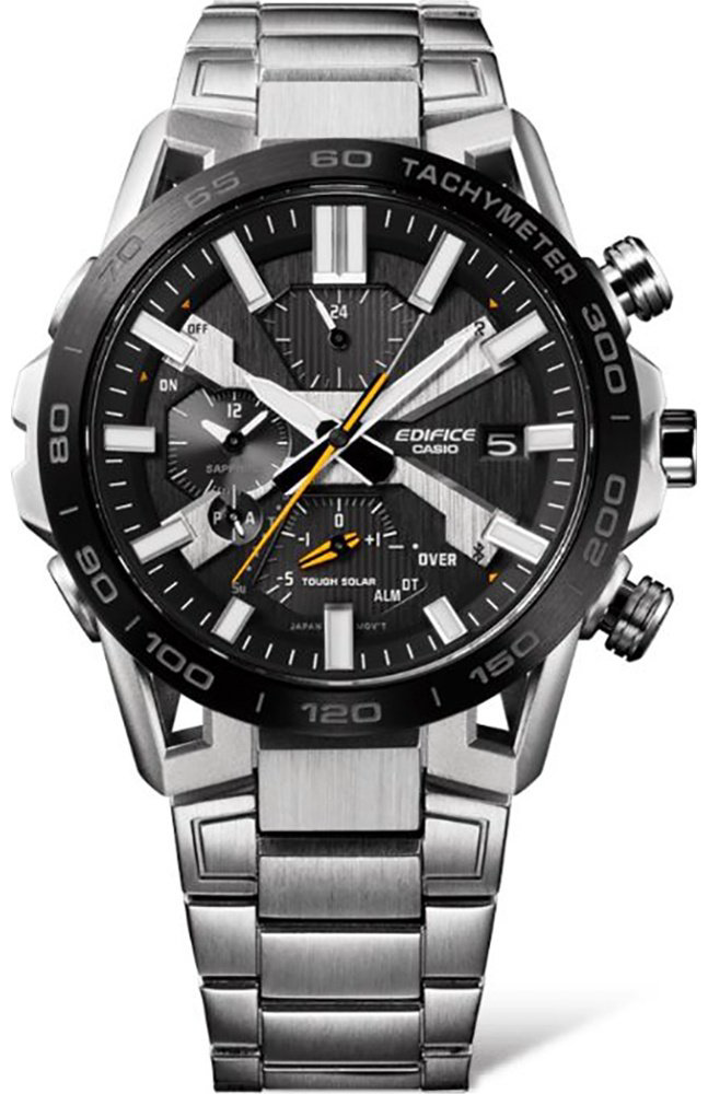 Часы Кварцевые CASIO EQB-2000DB-1AER сталь купить,NaN