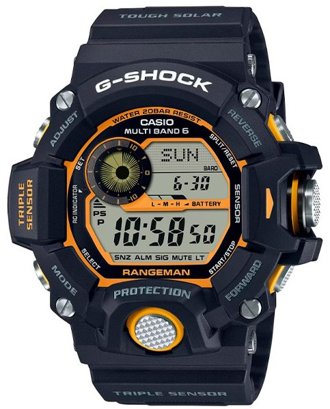Часы Кварцевые CASIO Casio_GW-9400Y-1DR полимер купить,NaN