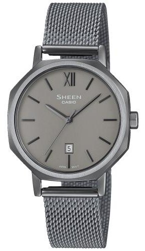 Часы Кварцевые CASIO SHE-4554GYM-8AUDF нержавеющая сталь купить,NaN