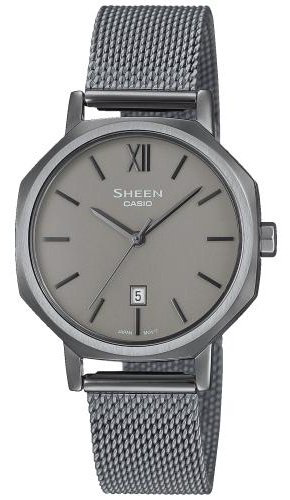 Часы Кварцевые CASIO SHE-4554GYM-8AUDF нержавеющая сталь купить,NaN