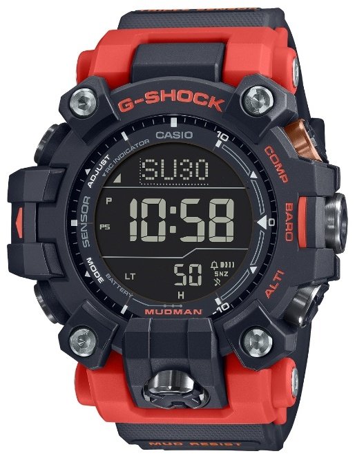 Часы Кварцевые CASIO GW-9500-1A4DR полимер купить,NaN