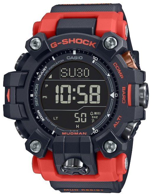 Часы Кварцевые CASIO GW-9500-1A4DR полимер купить,NaN