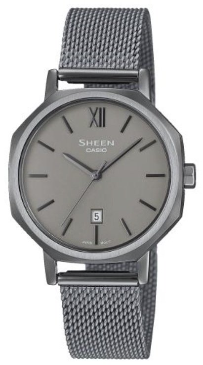 Часы Кварцевые CASIO SHE-4554GYM-8AUEF нержавеющая сталь купить,NaN