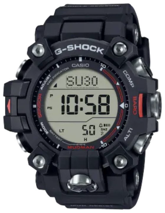 Часы Кварцевые CASIO GW-9500-1ER полимерный пластик купить,NaN