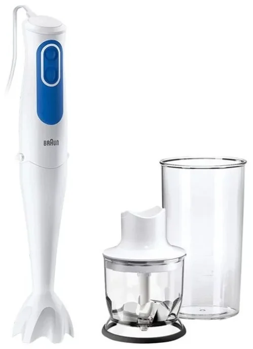 Блендер ручной Braun MQ 3020 WH 7х7х36см белый