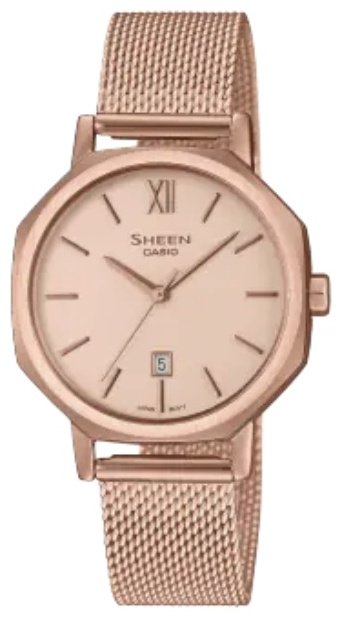Часы Кварцевые CASIO SHE-4554PGM-4AUEF нержавеющая сталь купить,NaN