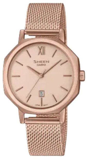 Часы Кварцевые CASIO SHE-4554PGM-4AUEF нержавеющая сталь купить,NaN