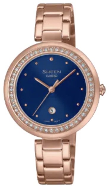 Часы Кварцевые CASIO SHE-4556PG-2AUDF нержавеющая сталь купить,NaN