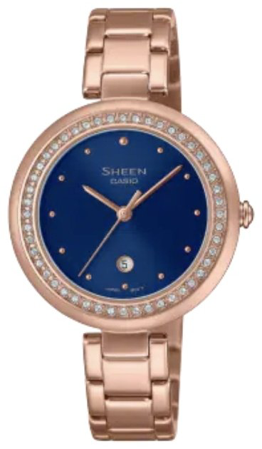 Часы Кварцевые CASIO SHE-4556PG-2AUDF нержавеющая сталь купить,NaN