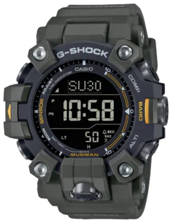 Часы Кварцевые CASIO GW-9500-3ER полимер купить,NaN