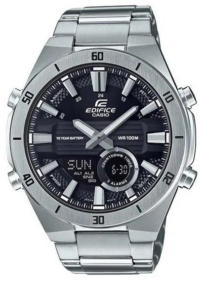 Часы Кварцевые CASIO ERA-110D-1AVDF сталь купить,NaN