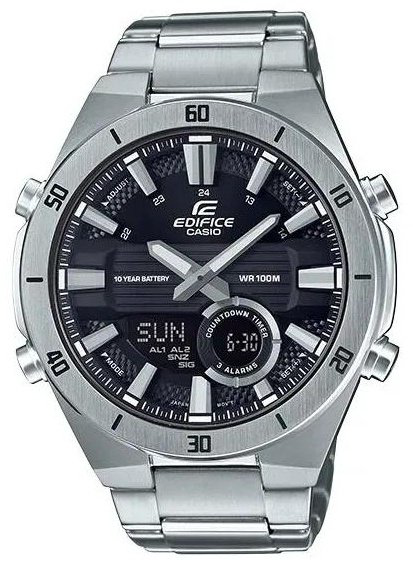 Часы Кварцевые CASIO ERA-110D-1AVDF сталь купить,NaN