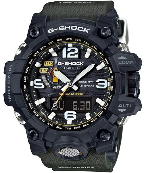 Часы Кварцевые CASIO GWG-1000-1A3DR полимер купить,NaN