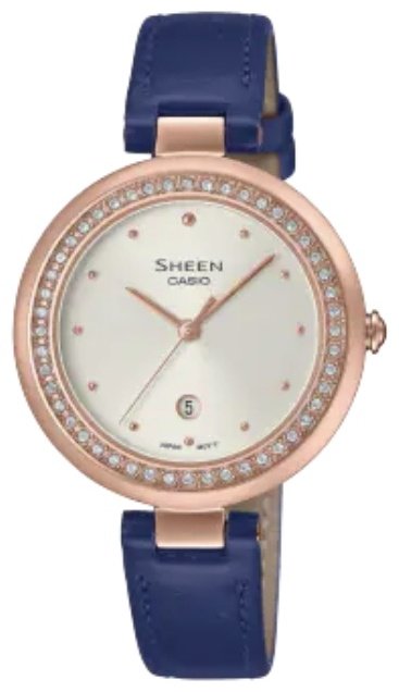 Часы Кварцевые CASIO SHE-4556PGL-7AUDF нержавеющая сталь купить,NaN