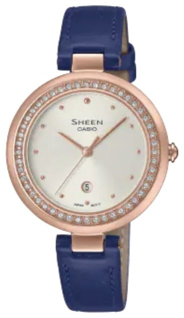 Часы Кварцевые CASIO SHE-4556PGL-7AUDF нержавеющая сталь купить,NaN