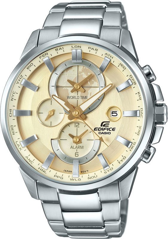 Часы Кварцевые CASIO ETD-310D-9AVUEF сталь купить,NaN