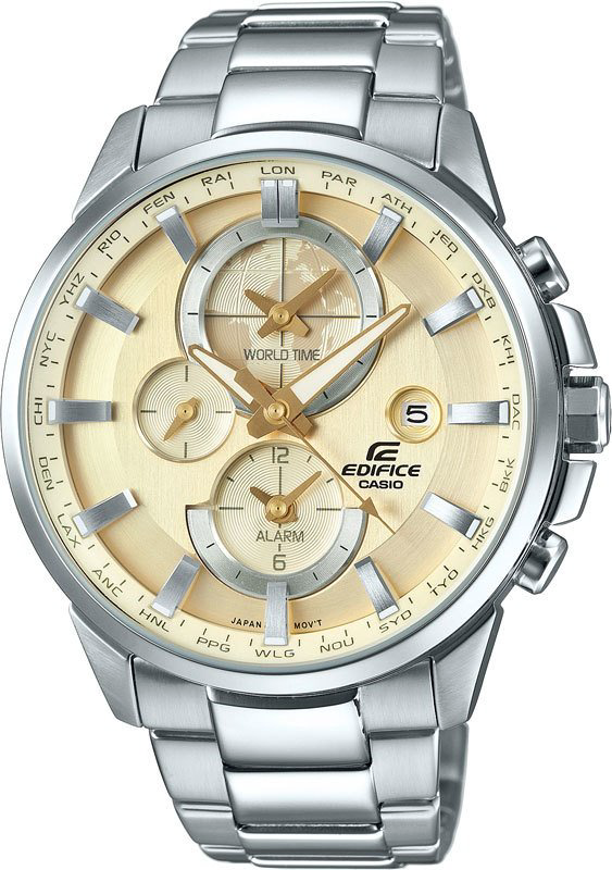 Часы Кварцевые CASIO ETD-310D-9AVUEF сталь купить,NaN
