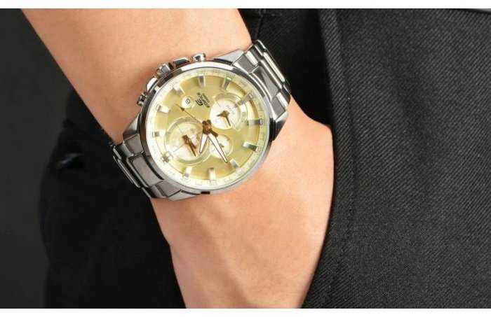 Часы Кварцевые CASIO ETD-310D-9AVUEF сталь купить,NaN