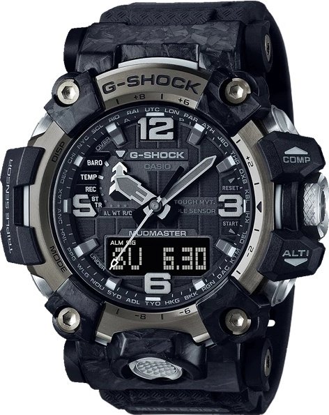 Часы Кварцевые CASIO GWG-2000-1A1DR пластик купить,NaN
