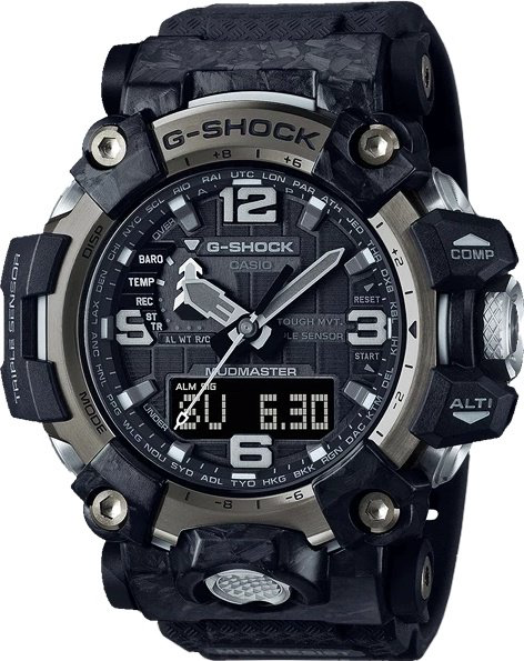 Часы Кварцевые CASIO GWG-2000-1A1DR пластик купить,NaN