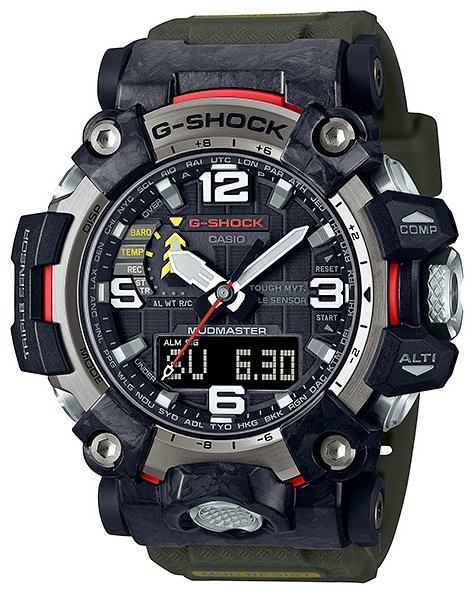 Часы Кварцевые CASIO GWG-2000-1A3DR полимер купить,NaN