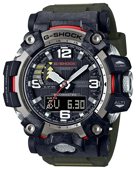 Часы Кварцевые CASIO GWG-2000-1A3DR полимер купить,NaN
