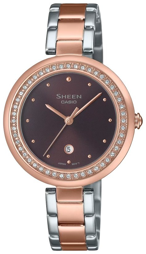 Часы Кварцевые CASIO SHE-4556SPG-5AUDF сталь купить,NaN