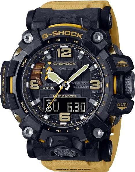 Часы Кварцевые CASIO GWG-2000-1A5DR сталь купить,NaN