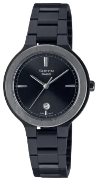 Часы Кварцевые CASIO SHE-4559BD-1AUDF сталь купить,NaN