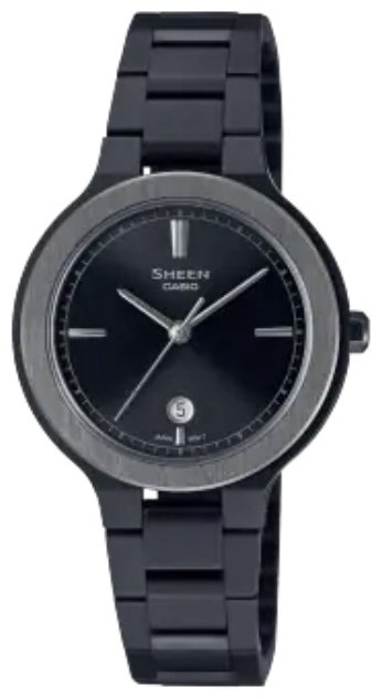 Часы Кварцевые CASIO SHE-4559BD-1AUDF сталь купить,NaN