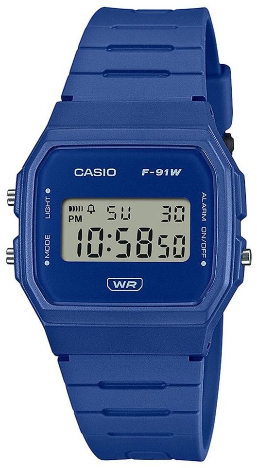 Часы Кварцевые CASIO F-91WB-2A1EF полимер купить,NaN