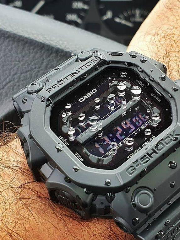 Часы Кварцевые CASIO GX-56BB-1DR полимер купить,NaN