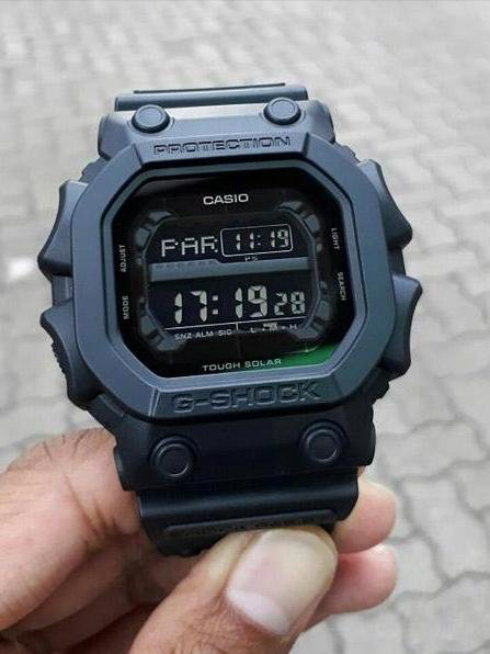 Часы Кварцевые CASIO GX-56BB-1DR полимер купить,NaN