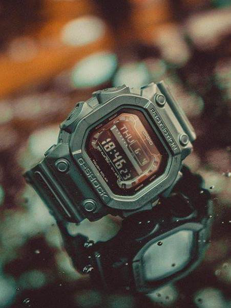 Часы Кварцевые CASIO GX-56BB-1DR полимер купить,NaN