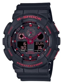 Часы Кварцевые CASIO GA-100BNR-1ADR полимер купить,NaN